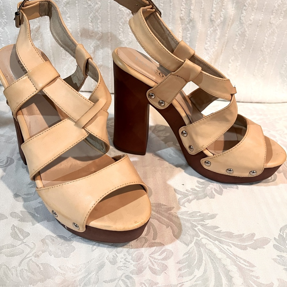 New Bucca Capensis Platform Shoe Size 8 1/2 - Picture 3 of 9